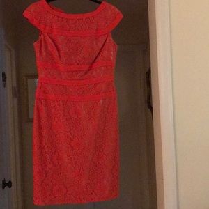 Adrianna Papell Lace Dress